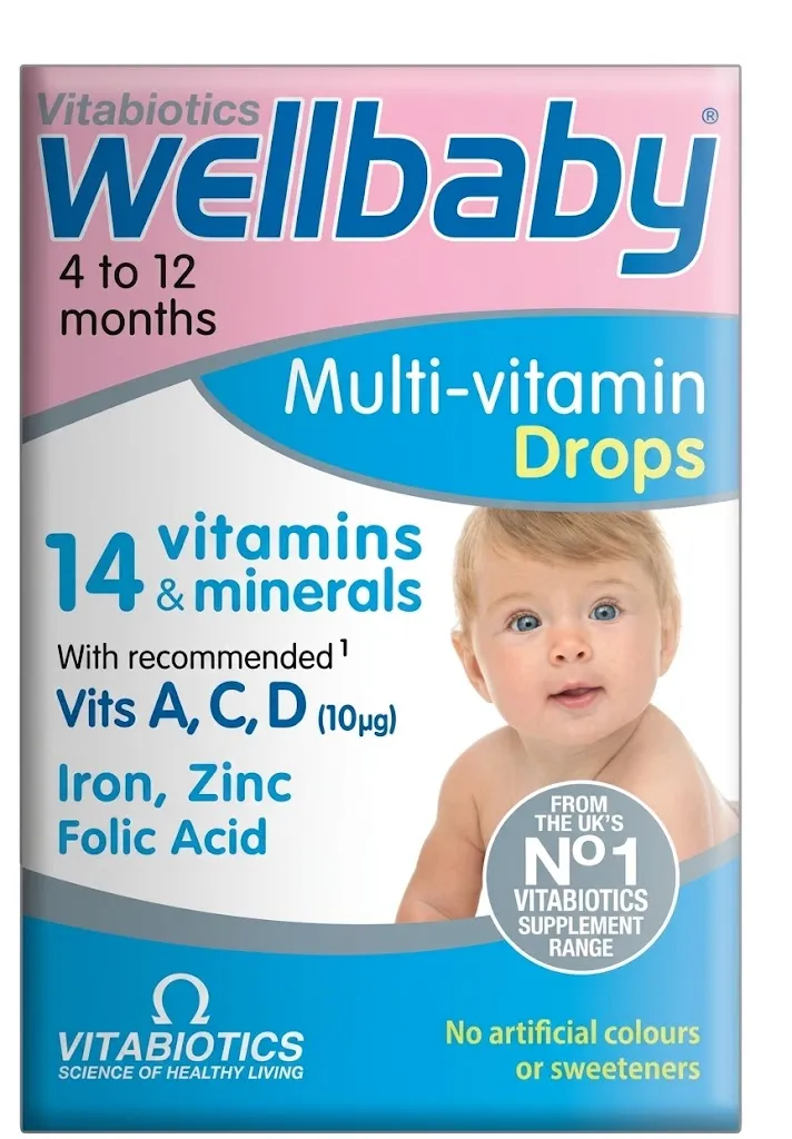 WELLBABY MV DROP 30ML