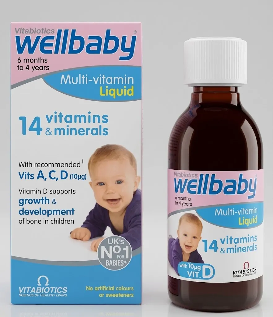 WELLBABY MV SYP 150ML