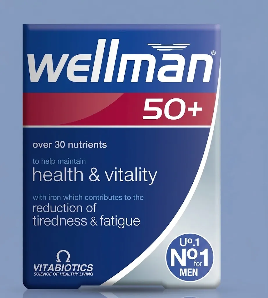 WELLMAN 50+ TAB 30S