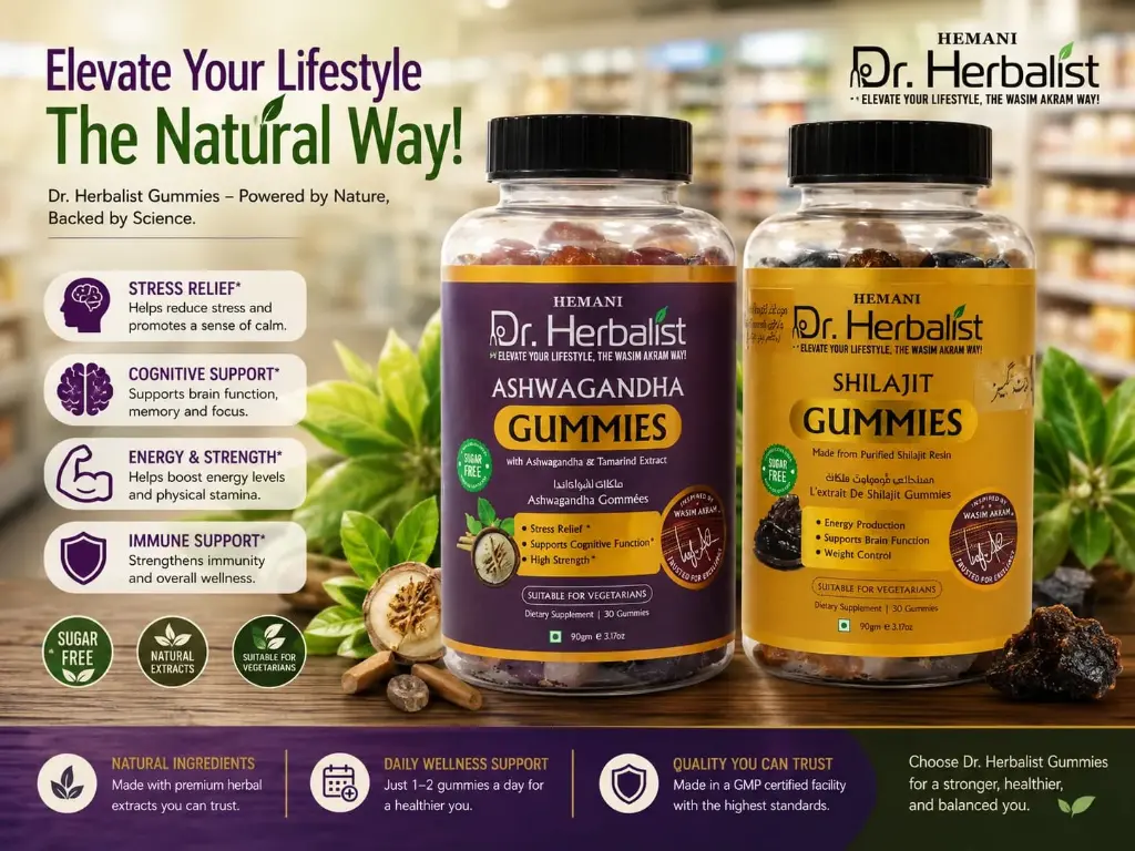 DR.Herbalist ASHWAGANDA GUMMIES