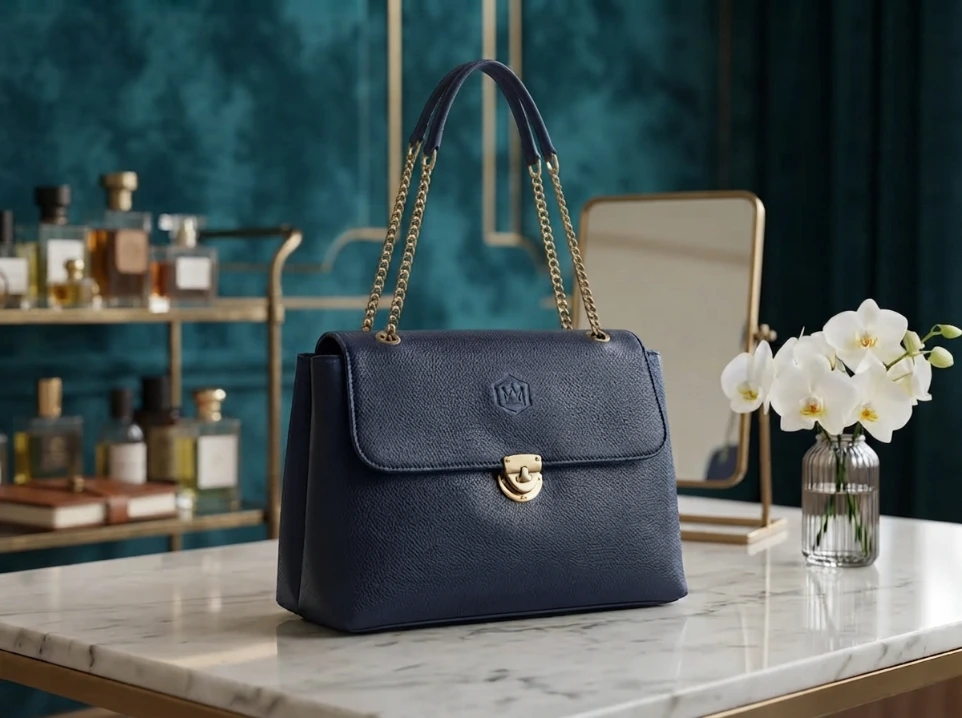 Pakistani Women Chain Shoulder Handbag