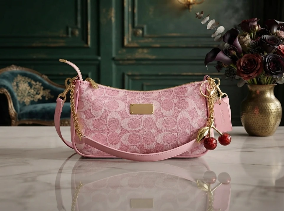 Pakistani Women Chain Pouch Shoulder Bag