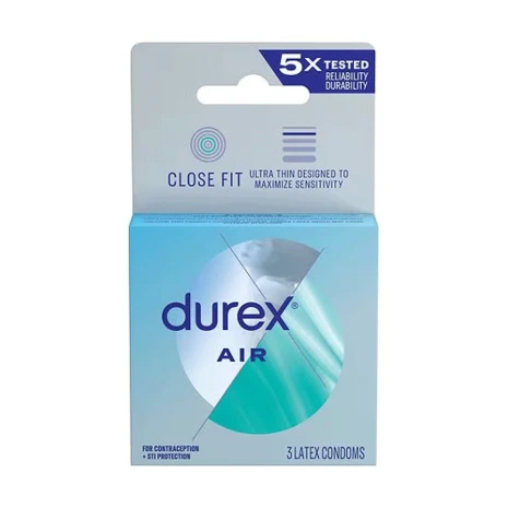 DUREX AIR CLOSE FIT