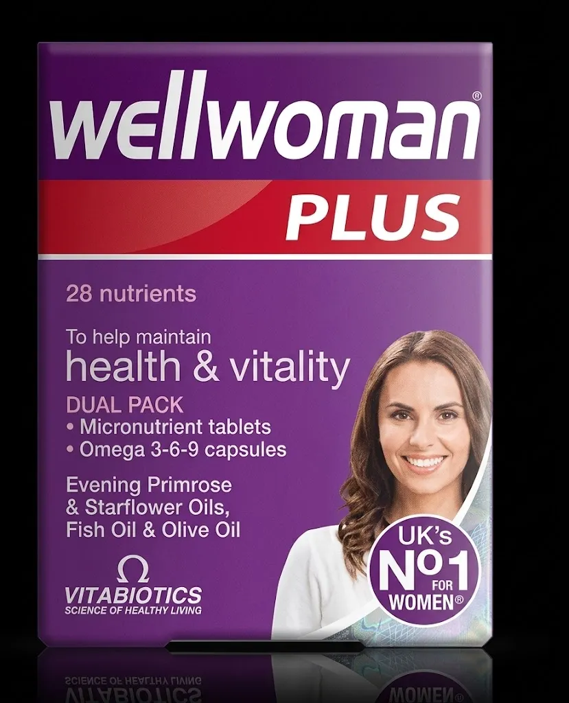 WELLWOMAN PLUS 56S