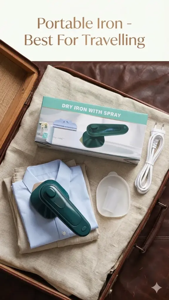 Portable Travel Iron