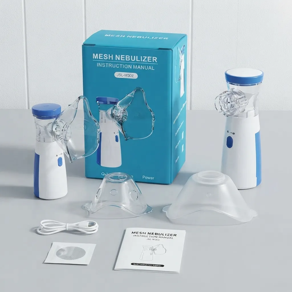 Portable Mesh Nebulizer