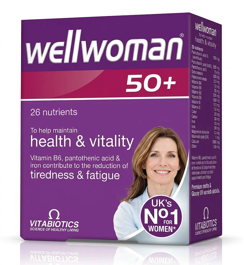 WELLWOMAN 50PLUS 30S