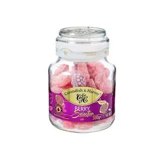 CAVENDISH & HARVEY BERRY SELECTION DROPS JAR 300GM