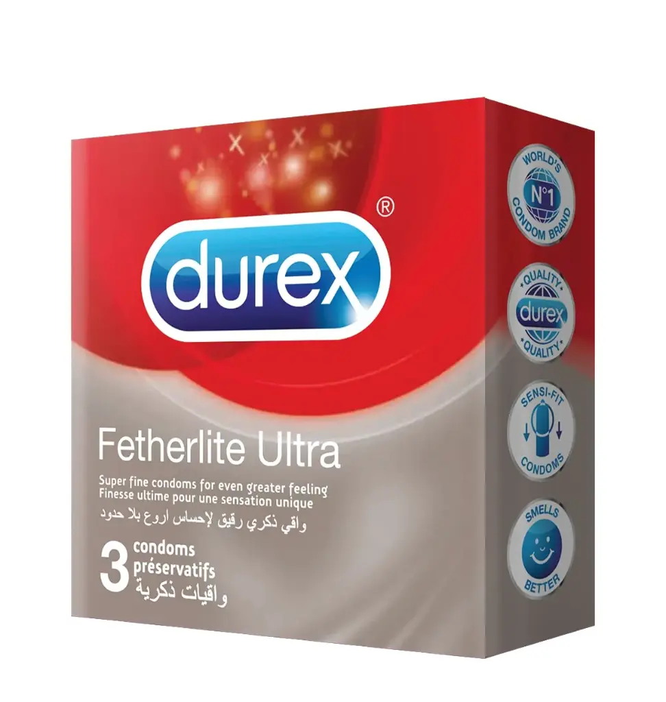 DUREX FEATHER LITE ULTRA