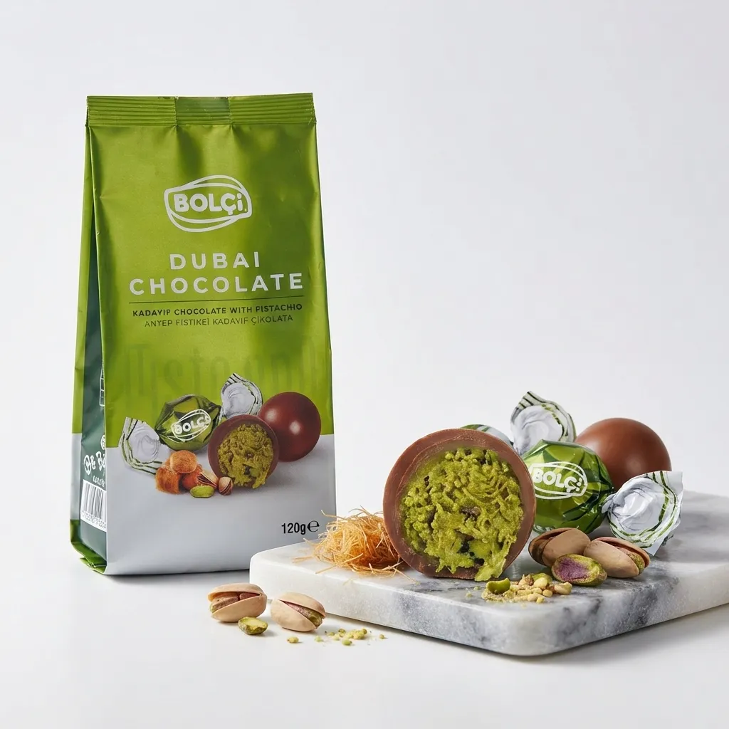 Bolçı Dubai Chocolate (120g)