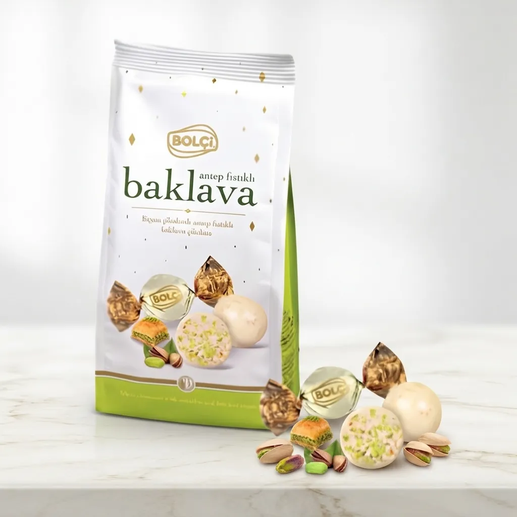 Bolçı Baklava Antep Fıstıklı Chocolate (120g)