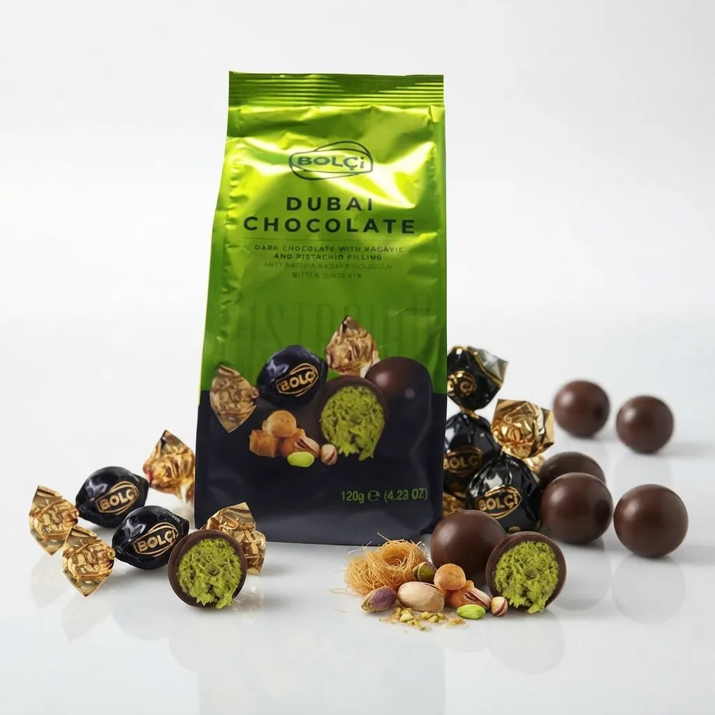 Bolci Dubai Chocolate 120g