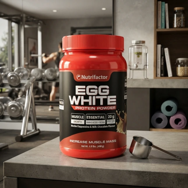 Nutrifactor Egg White Protein Powder