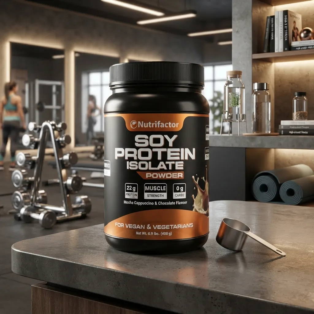 Nutrifactor Soy Protein Isolate Powder
