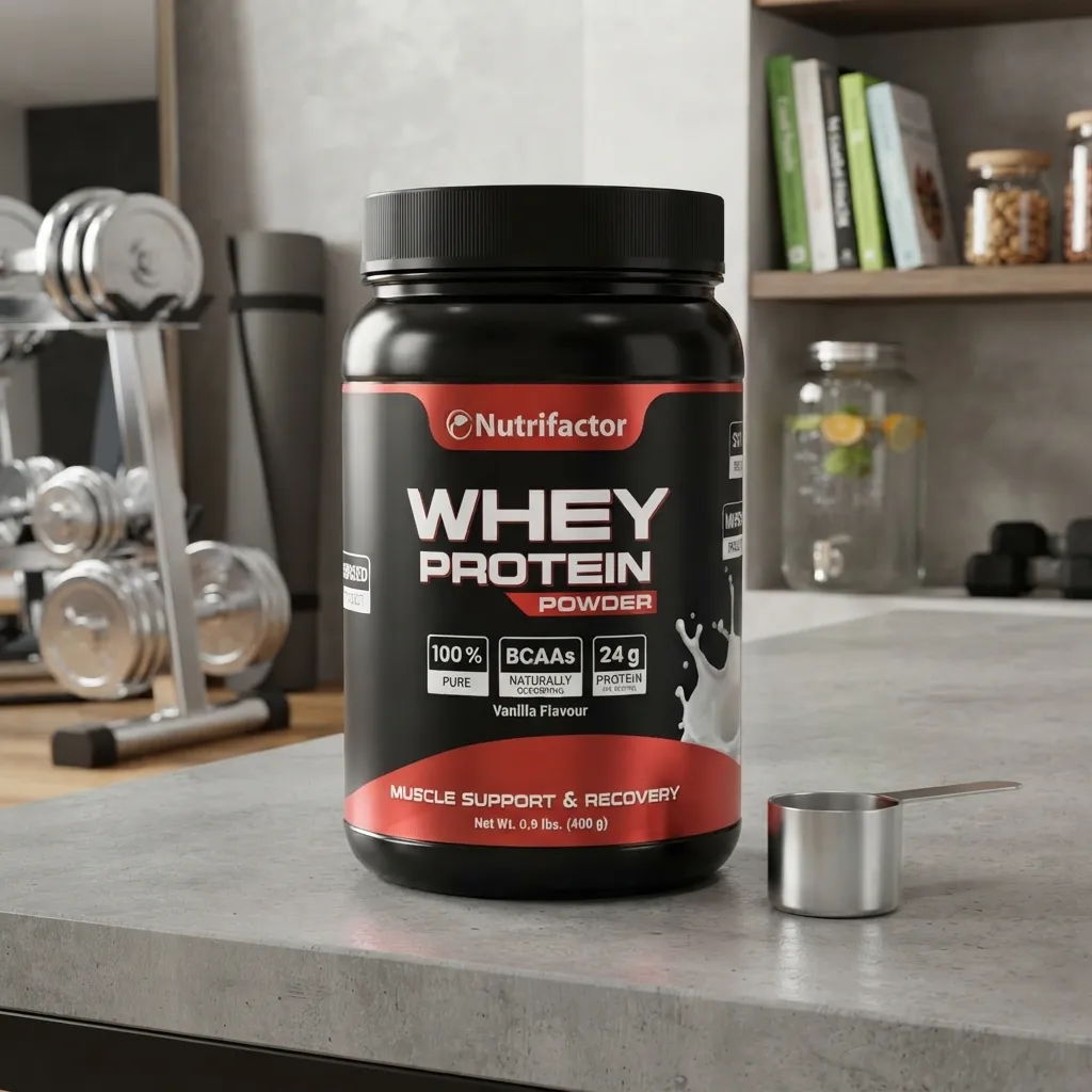 Nutrifactor Whey Protein Powder