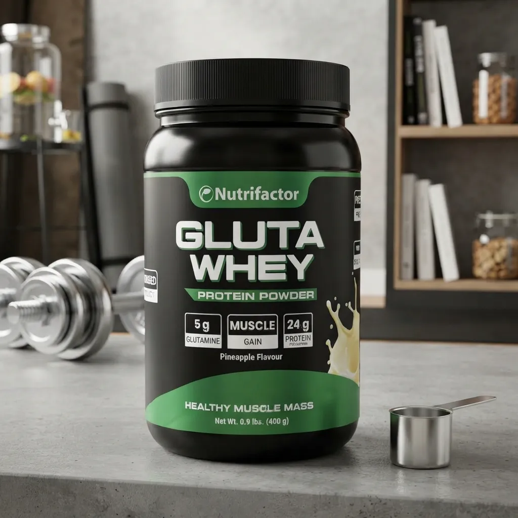 Nutrifactor Gluta Whey Protein Powder