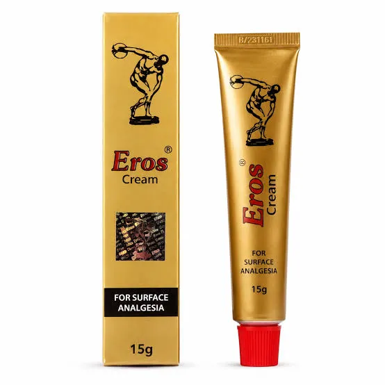 EROS CREAM LIDOCAINE