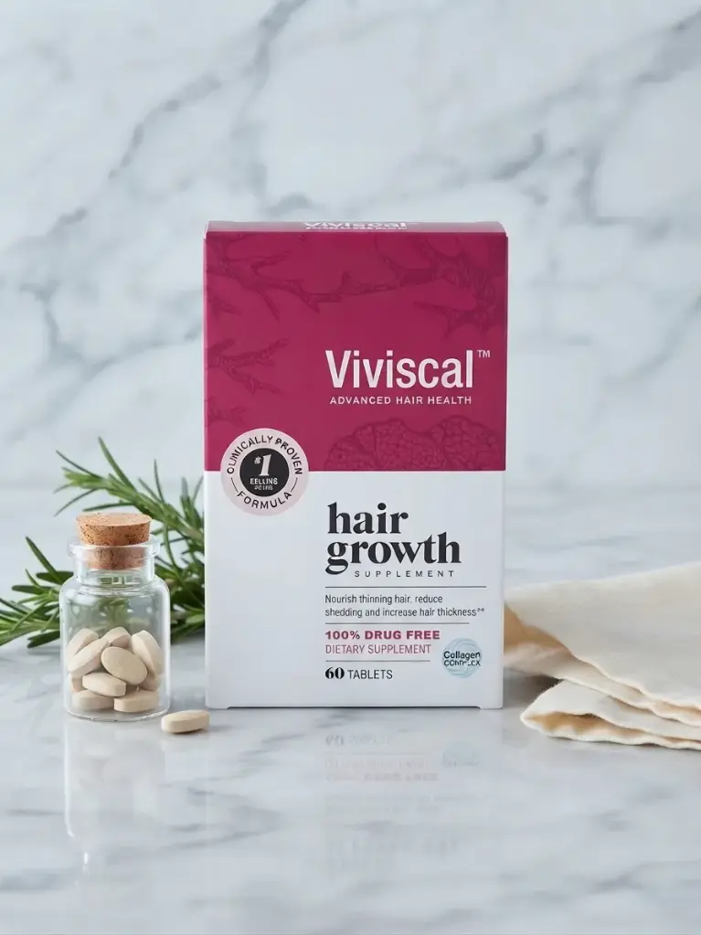 Viviscal Advanced Hair Health Hair Growth Supplement (60 Tablets)