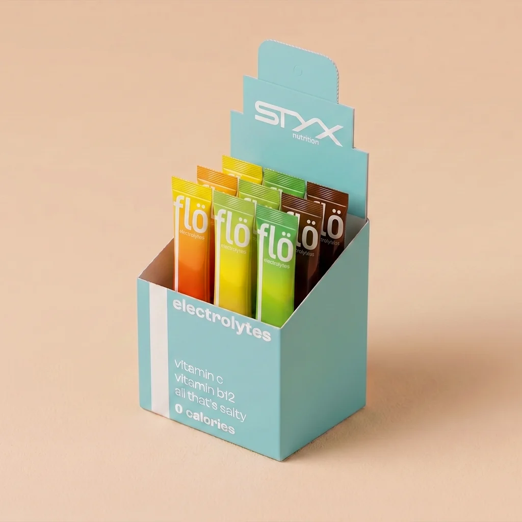 STYX Nutrition Flö Electrolytes (20 Sachets per box ) (Pineapple)