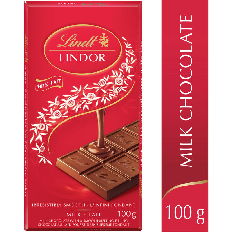 LINDT LINDOR MILK-LAIT 100GM
