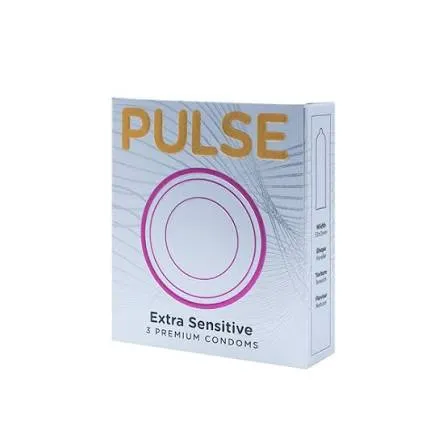 PULSE EXTRA SENSITIVE CONDOM