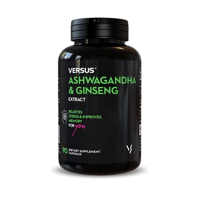Versus Ashwagandha & Ginseng Extract