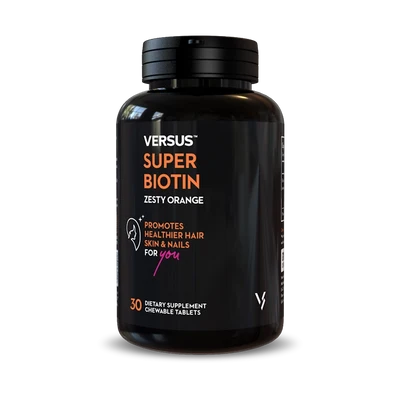 Super Biotin Tablets - 5000 Mcg