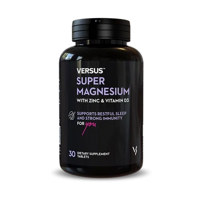 Versus Super Magnesium with Zinc & Vitamin D3