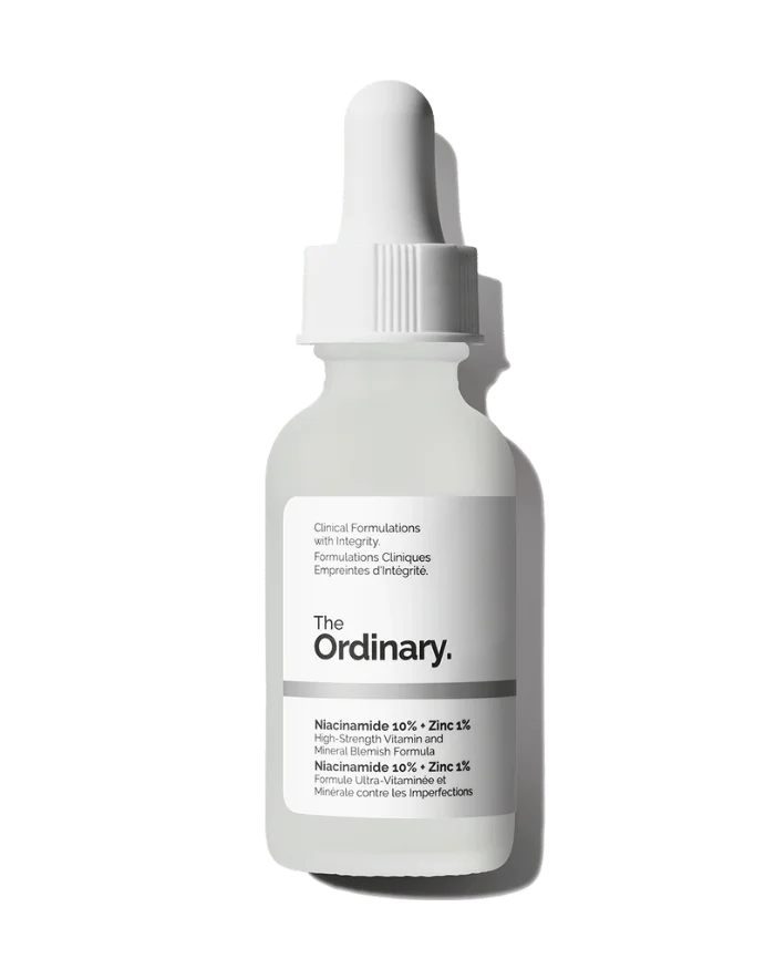 Niacinamide 10% + Zinc 1%Clearer skin. Balanced sebum. Targeted care. Elevate your beauty routine with our Niacinamide 10% + Zinc 1%.