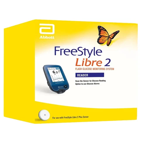 Abbott FreeStyle Libre 2 Flash Glucose Monitoring System Reader