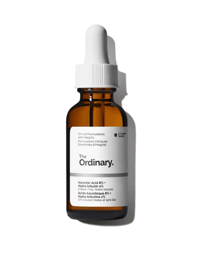 Ascorbic Acid 8% + Alpha Arbutin 2%