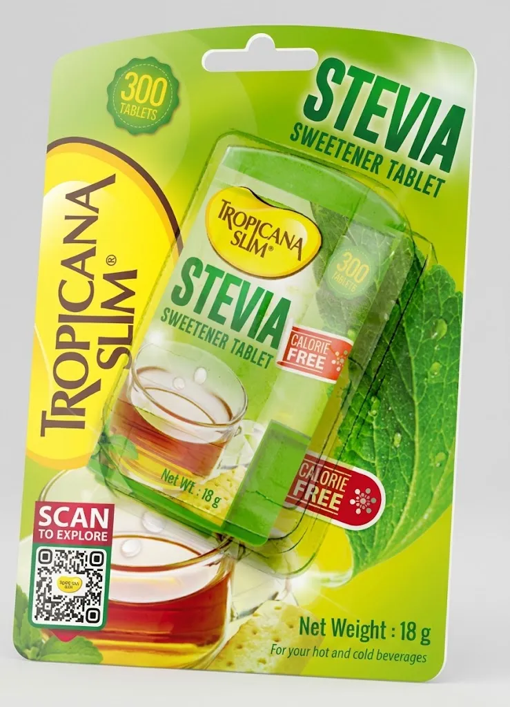 TROPICANA SLIM STEVIA 300S TABLET