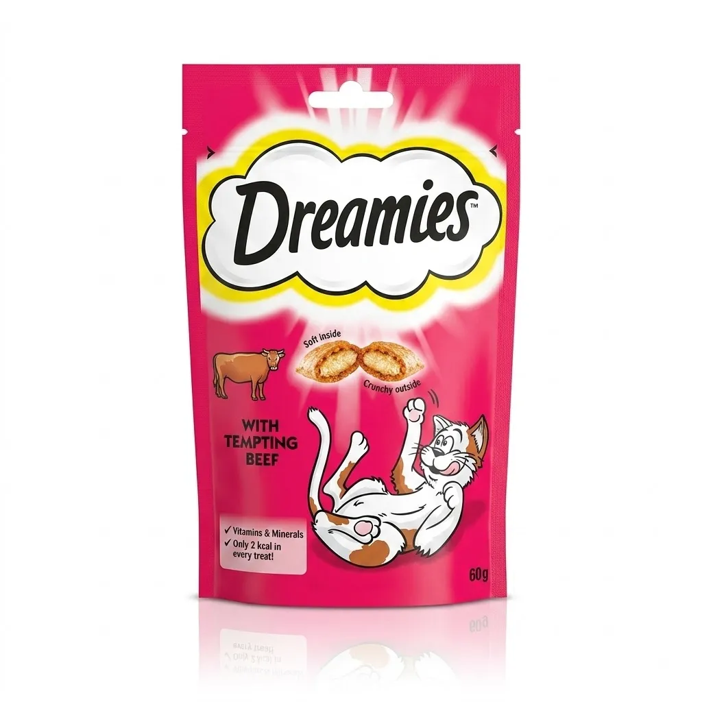 Dreamies – With Tempting Beef