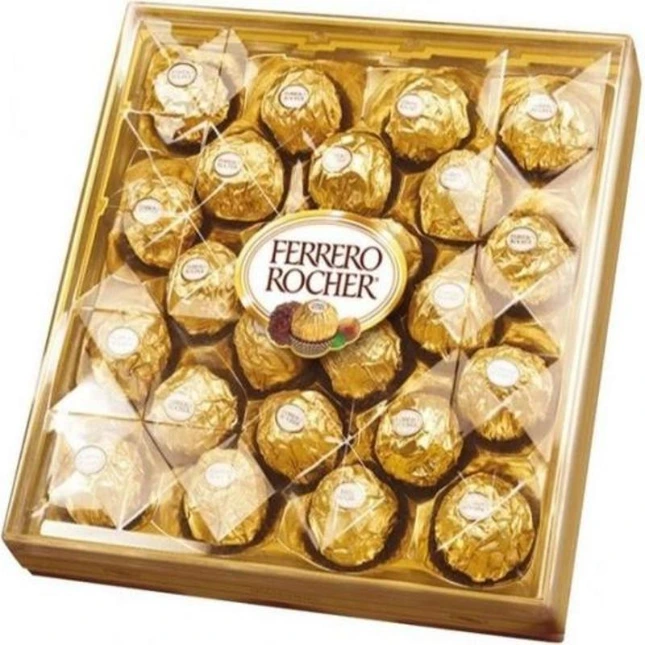 Ferrero Rocher Chocolate Bars 24pcs 300g