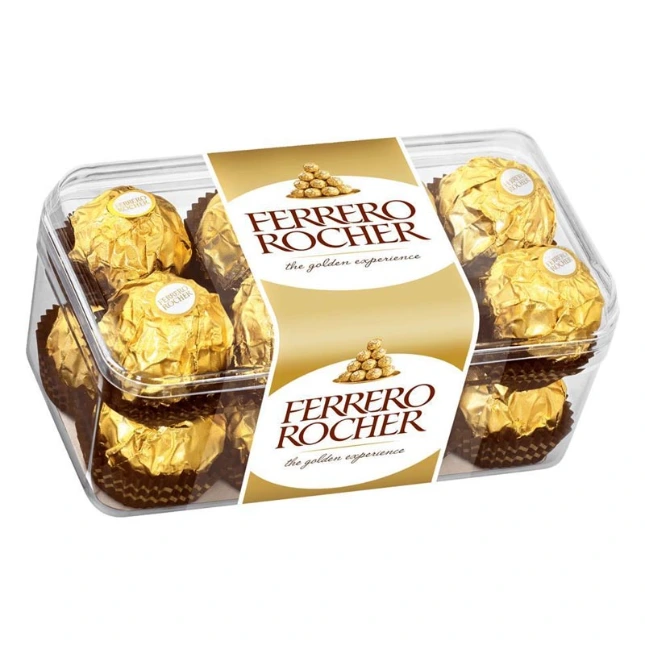 Ferrero Rocher T16 (200g) Box